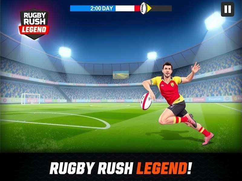 Rugby Rush Legend Gameplay Screenshot